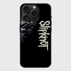 Чехол силиконовый для Apple iPhone 15 Pro матовый Slipknot