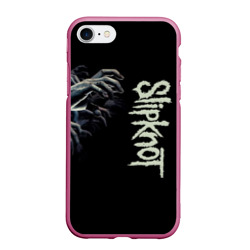 Чехол для iPhone 7/8 матовый Slipknot