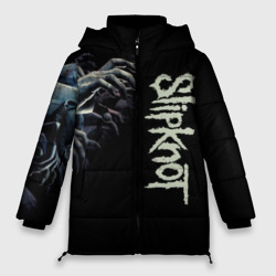 Женская зимняя куртка Oversize Slipknot