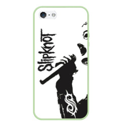 Чехол для iPhone 5/5S матовый Slipknot