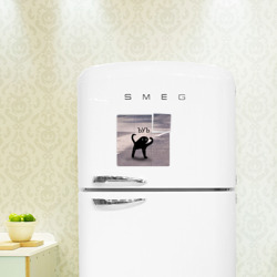 Магнитный плакат 3Х3 ЪУЪ съука Оригинал - фото 2