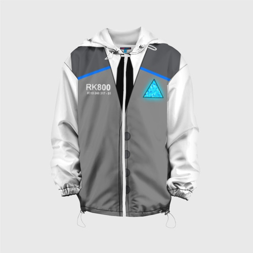 Детская куртка 3D RK800 CONNOR, цвет белый