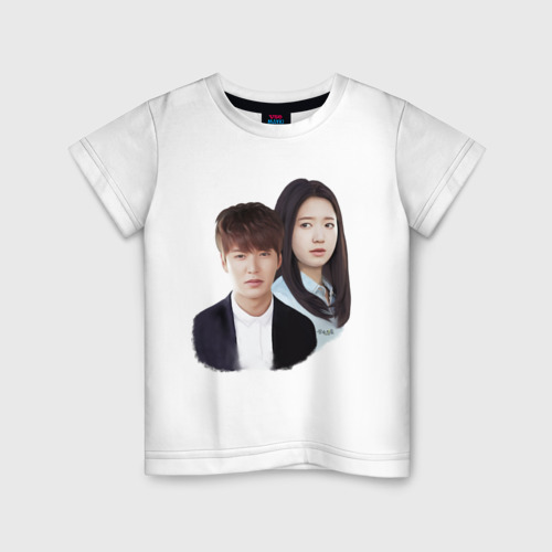 Детская футболка хлопок Kim Tan and Cha Eun Sang