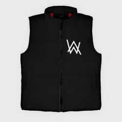 Мужской жилет утепленный 3D Alan Walker
