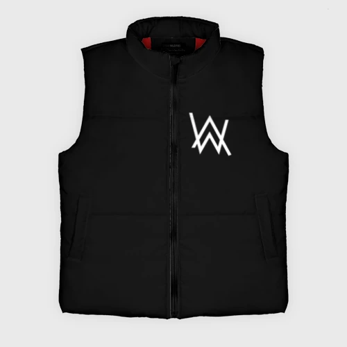 Мужской жилет утепленный 3D Alan Walker