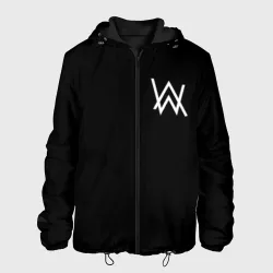 Мужская куртка 3D Alan Walker