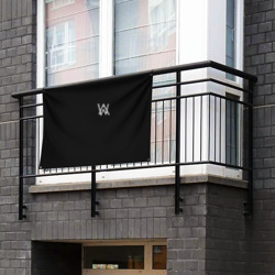 Флаг-баннер Alan Walker - фото 2