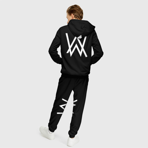 Мужской костюм 3D Alan Walker, цвет черный - фото 4