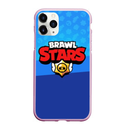 Чехол для iPhone 11 Pro Max матовый Brawl Stars
