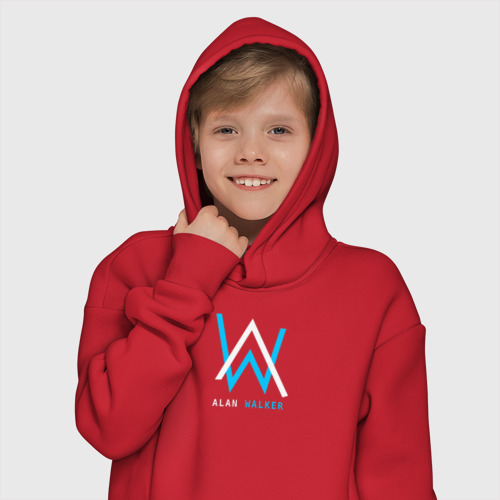 Alan walker hoodie child clearance