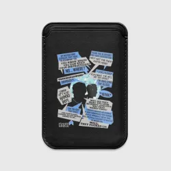 Картхолдер Magsafe магнитный Detroit fan art