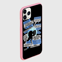 Чехол для iPhone 11 Pro Max матовый Detroit fan art - фото 2