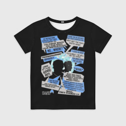 Детская футболка 3D Detroit fan art