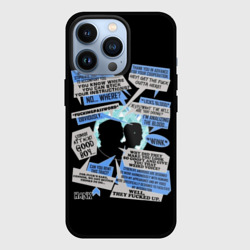 Чехол для iPhone 13 Pro Detroit fan art