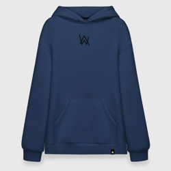 Худи SuperOversize хлопок Alan Walker