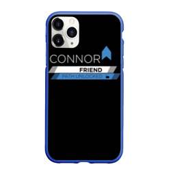 Чехол для iPhone 11 Pro Max матовый Connor friend