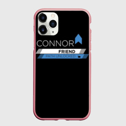 Чехол для iPhone 11 Pro Max матовый Connor friend