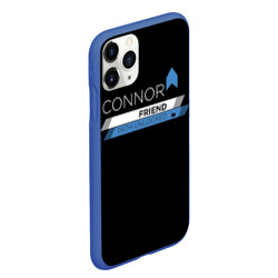 Чехол для iPhone 11 Pro Max матовый Connor friend - фото 2