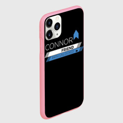Чехол для iPhone 11 Pro Max матовый Connor friend - фото 2
