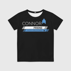 Детская футболка 3D Connor friend