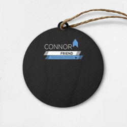 Деревянная игрушка круг Connor friend