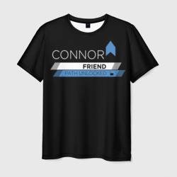 Мужская футболка 3D Connor friend