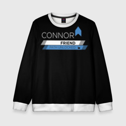 Детский свитшот 3D Connor friend