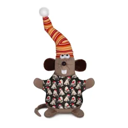 Новогодние мопсы