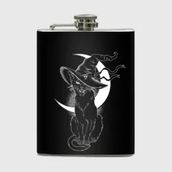 Фляга Кошка черная колдунья