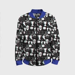 Детский бомбер 3D Хоккей glitch