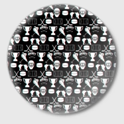 Значок Хоккей glitch