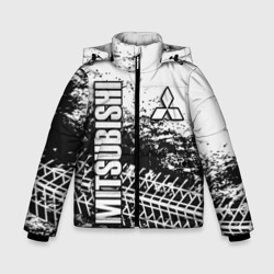 Зимняя куртка для мальчиков 3D Mitsubishi
