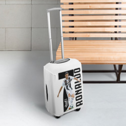 Чехол для чемодана 3D Ronaldo the best - фото 2