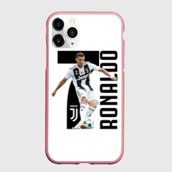 Чехол для iPhone 11 Pro матовый Ronaldo the best