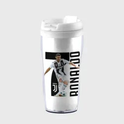 Термокружка-непроливайка Ronaldo the best