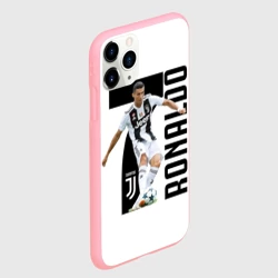 Чехол для iPhone 11 Pro матовый Ronaldo the best - фото 2