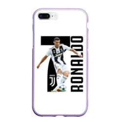 Чехол для iPhone 7Plus/8 Plus матовый Ronaldo the best