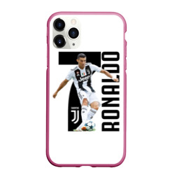 Чехол для iPhone 11 Pro Max матовый Ronaldo the best