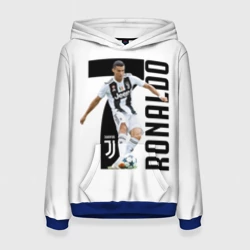 Женская толстовка 3D Ronaldo the best
