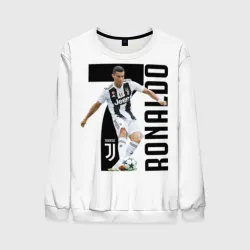 Мужской свитшот 3D Ronaldo the best