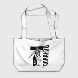 Пляжная сумка 3D Ronaldo the best