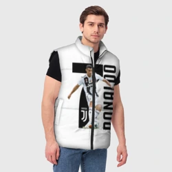 Мужской жилет утепленный 3D Ronaldo the best - фото 2