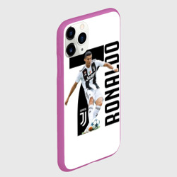 Чехол для iPhone 11 Pro матовый Ronaldo the best - фото 2