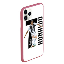 Чехол для iPhone 11 Pro Max матовый Ronaldo the best - фото 2