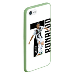 Чехол для iPhone 5/5S матовый Ronaldo the best - фото 2