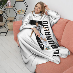 Плед с рукавами Ronaldo the best - фото 2