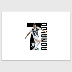 Поздравительная открытка Ronaldo the best