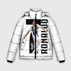 Зимняя куртка для мальчиков 3D Ronaldo the best