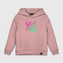 Детское худи Oversize хлопок Alan Walker