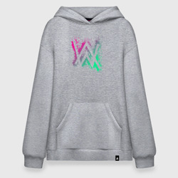 Худи SuperOversize хлопок Alan Walker